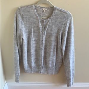 J Crew Lightweight Alpaca Blend Cardigan